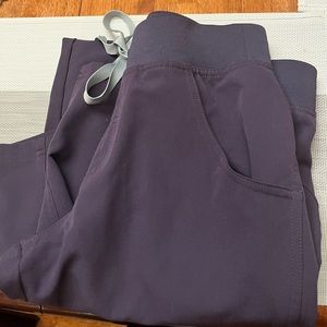 Figs Kade Cargo Bottoms purple shadow